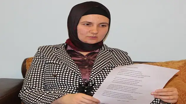 Şiirle ayağa kalktı