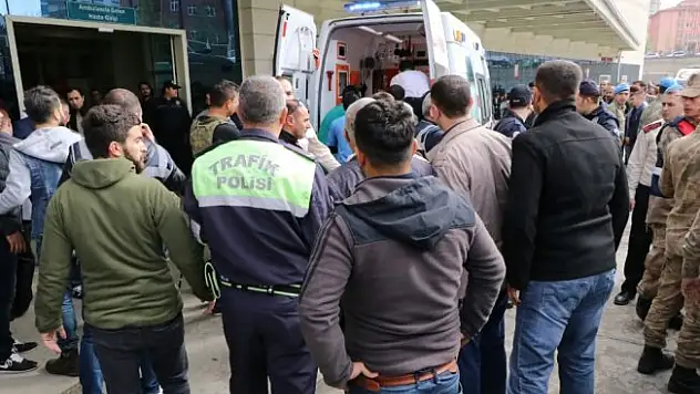 Siirt'te güvenlik korucularına hain saldırı