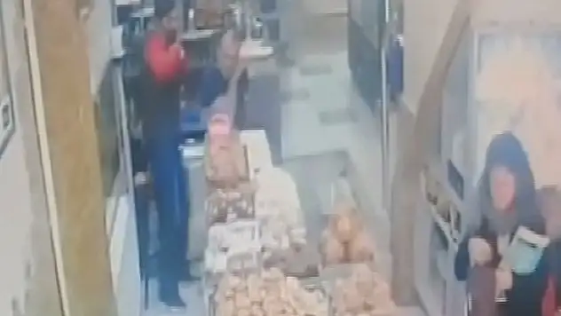 Silahlı saldırının yeni görüntüleri ortaya çıktı
