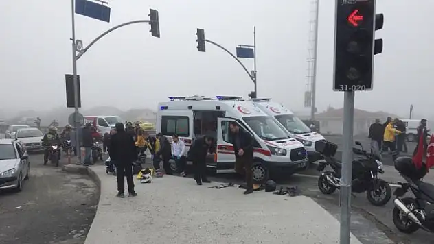 Silivri'de sis kazaları beraberinde getirdi: 1 ölü, 3 yaralı