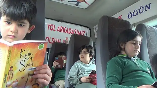 Sınıf gibi okul servisi