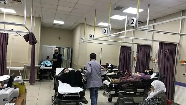 Şoför kalp krizi geçirdi: 4 ölü, 34 yaralı