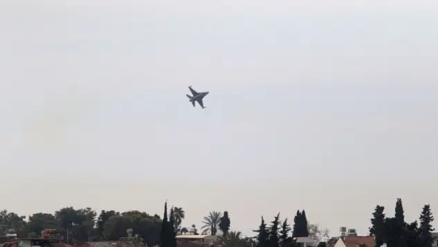 SoloTürk Antalya semalarında uçtu