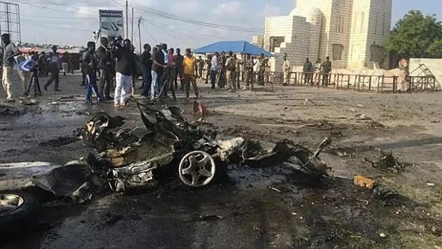Somali'de patlama: 5 ölü