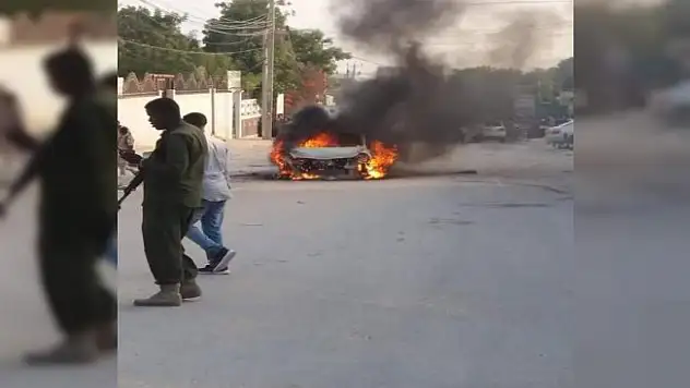 Somali'deki patlamada 1 kişi hayatını kaybett
