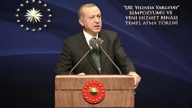 Son sayıyı Erdoğan açıkladı