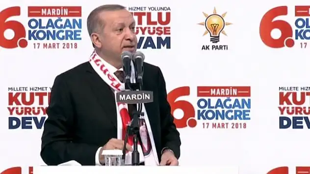 'Suriye'de şahit olunanlar herkes için uyanışa vesile oldu'