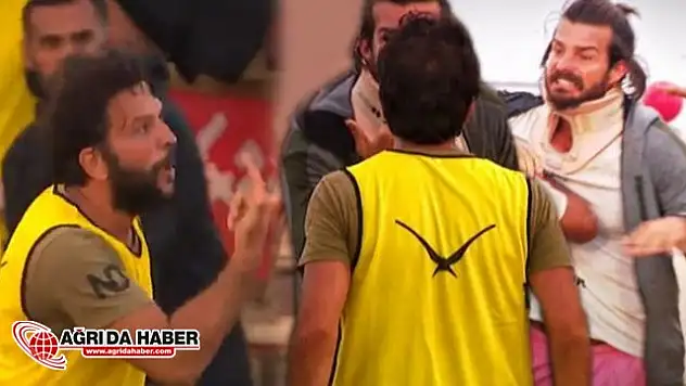 Survivor'da Hakan Hatipoğlu ve Nihat Doğan'ın Kavgası Geceye Damgasını Vurdu