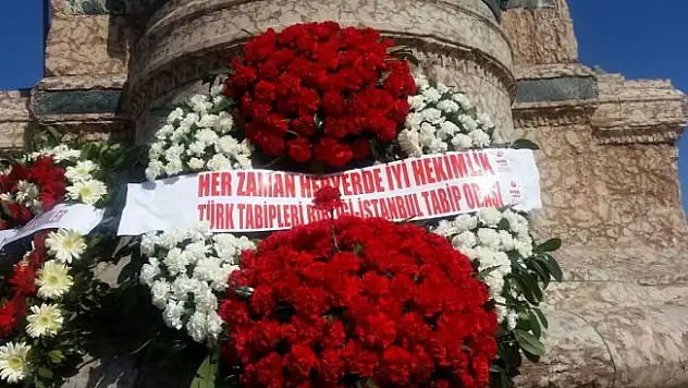 Taksim'de Tıp Bayramı gerginliği
