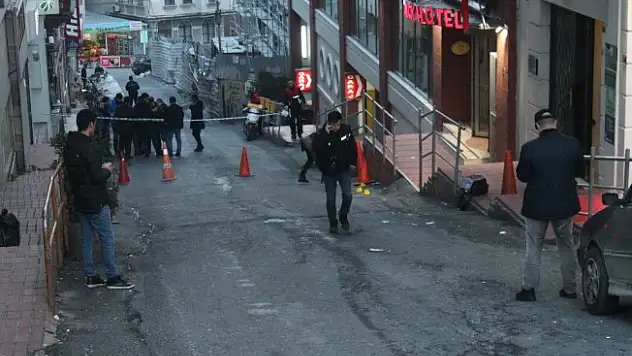 Taksim'deki silahlı kavgada 1 kişi hayatını kaybetti