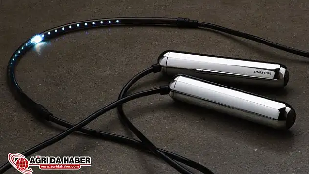 Tangram'dan  Smart Rope (Akıllı İp)  Adında Akıllı İp Üretti