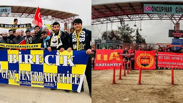 Taraftarlardan Mehmetçik'e tam destek
