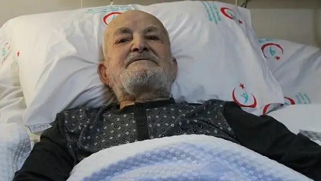 Tek arzusu Cumhurbaşkanı Erdoğan'ı görebilmek