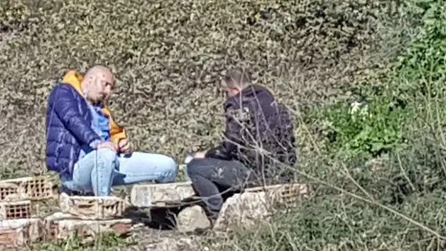 Tem Otoyolu kenarında yürek sızlatan bonzai krizi