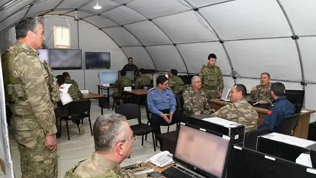 'Temizlenen yerlerde halk evlerine dönmeye başladı'