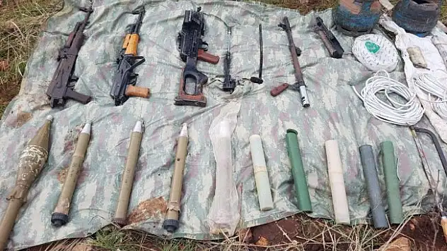 Terör örgütlerinin kırsal sığınakları imha ediliyor