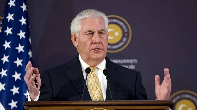 Tillerson: 'Kuzey Kore politikası başarılı oldu'