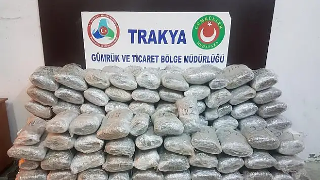 Tır dorsesinden '5 milyonluk' uyuşturucu çıktı