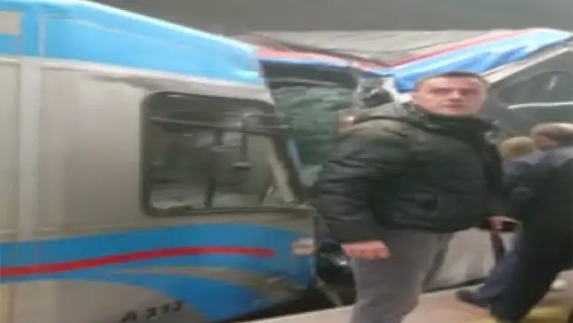 Tramvay kazasının yeni görüntüleri ortaya çıktı