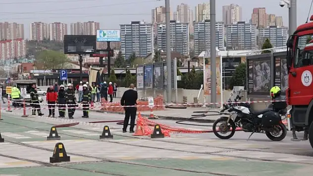 Tramvay seferlerine doğalgaz engeli