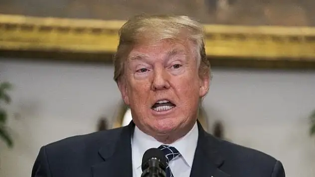 Trump hakkında şok karar