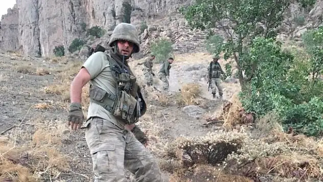 TSK Irak'ın kuzeyindeki operasyona devam ediyor