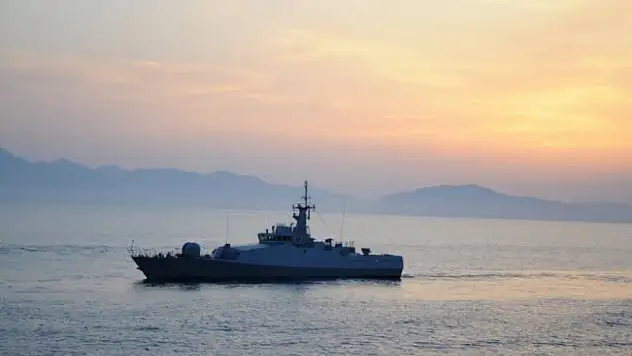 TSK'dan Akdeniz'de gövde gösterisi