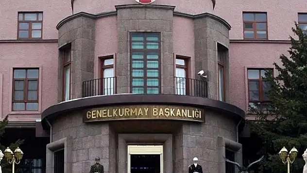 TSK'dan da açıklama geldi