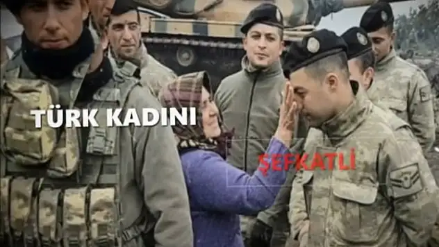 TSK'dan Kadınlar Günü klibi