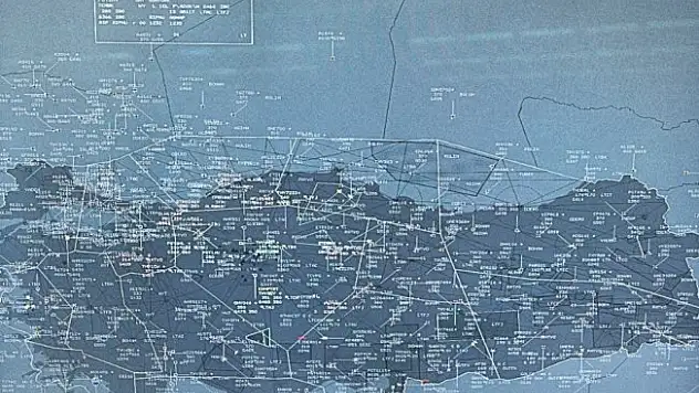 Türk hava sahasında transit trafiği artıyor