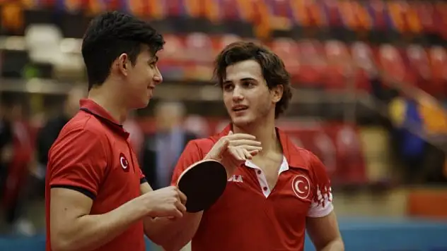 Türkiye çift erkeklerde finalde
