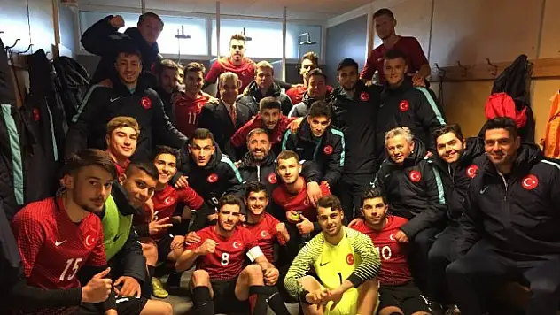 U19 Milli Takımı Avrupa Şampiyonasında
