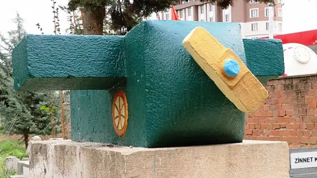 Uçak mezarın hüzünlü hikayesi