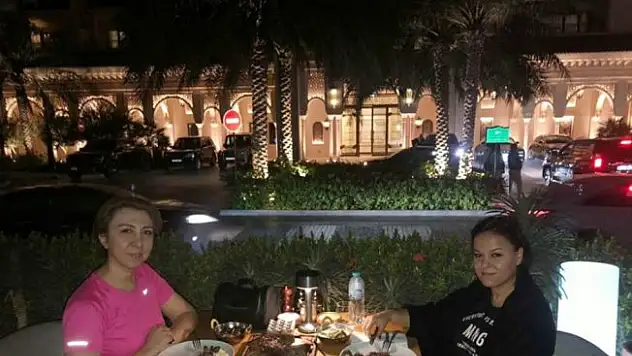 Uçuş ekibi son fotoğraflarını sosyal medyadan paylaşmış
