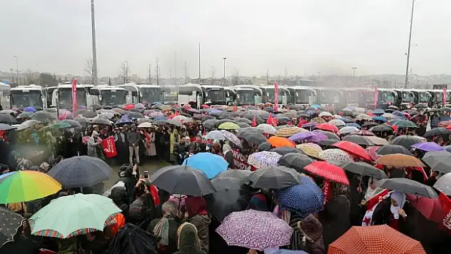 'Uluslararası Vicdan Konvoyu' yola çıktı