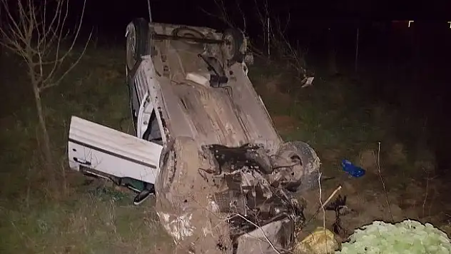 'Umut' yolculuğu kazayla bitti