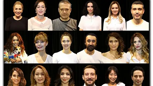 Ünlü oyuncular sokak hayvanları için kamera karşısında