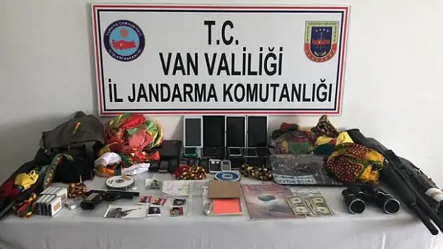 Van'da terör operasyonu: 18 gözaltı