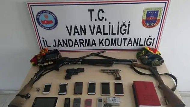 Van'da terör operasyonu: 19 gözaltı