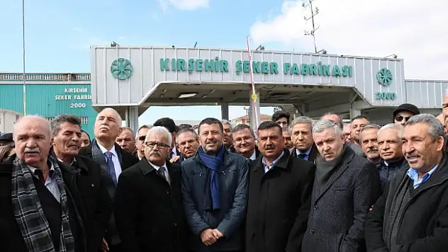 'Vatan neyse şeker odur'