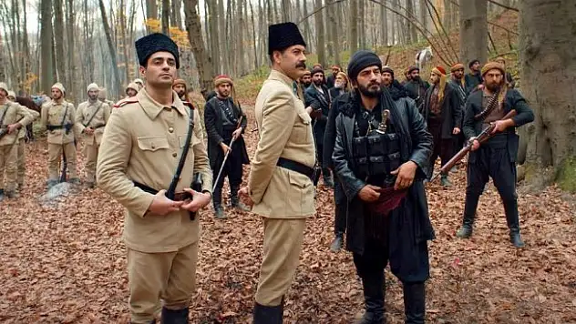 'Vatanım Sensin' dizisine tepkiler sürüyor