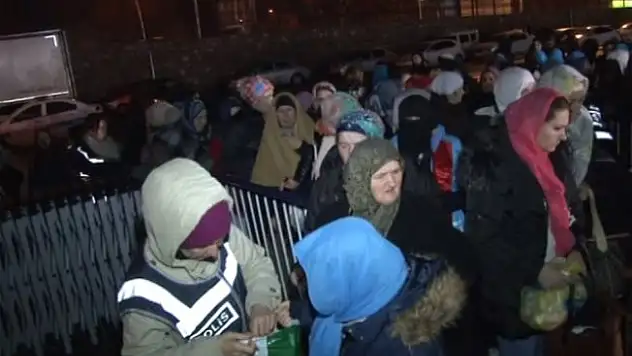 'Vicdan Konvoyu' Ankara'da