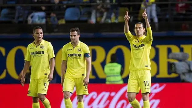Villarreal'e galibiyeti Enes Ünal getirdi