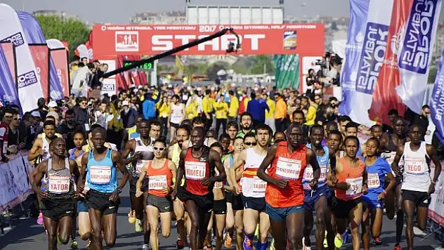 Vofafone İstanbul Yarı Maratonu kayıtlarında sona gelindi