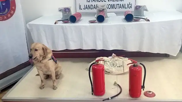 Yangın tüpü içinde uyuşturucu sevkiyatına jandarma engeli