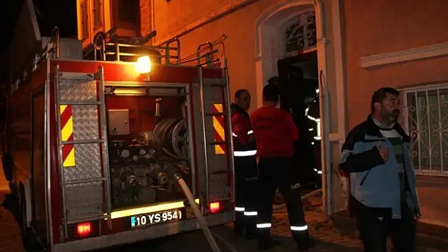 Yanmaktan son anda kurtarıldı