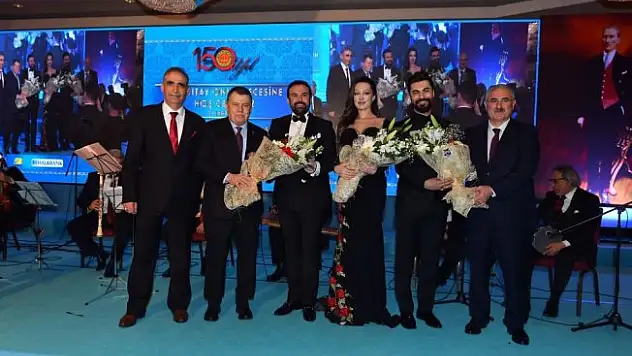 Yargıtay 150. yıl resepsiyonu şarkılarla renklendi
