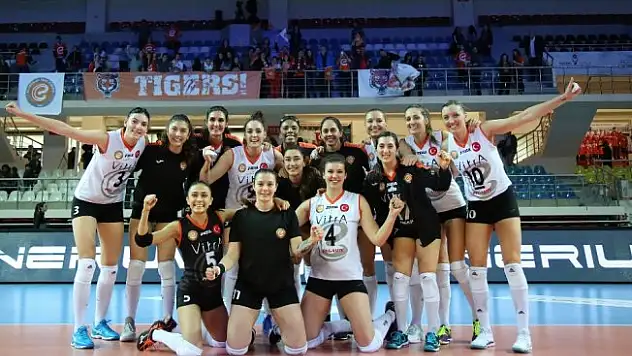 Yarı finalde ilk raunt Eczacıbaşı VitrA'nın