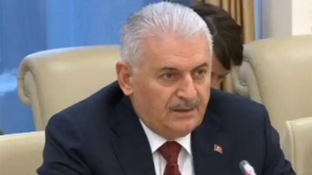 Yıldırım Azerbaycan Milli Meclis Başkanı Asadov ile görüştü