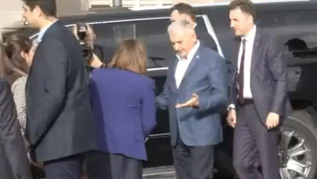 Yıldırım'a down sendromlu çocuklardan 'mehter' sürprizi
